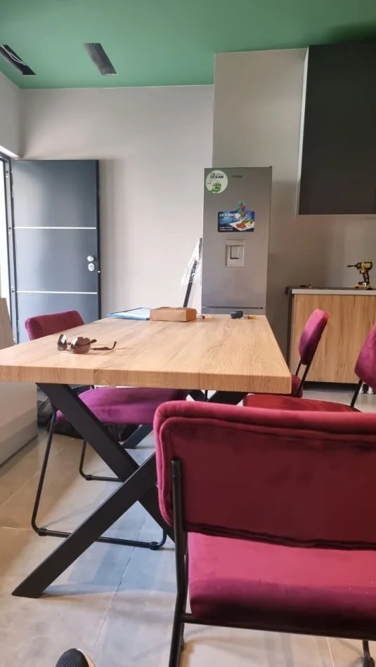 Tirane, jepet me qera apartament 1+1 Kati 1, 70 m² 400 € (Rr Don Bosko)