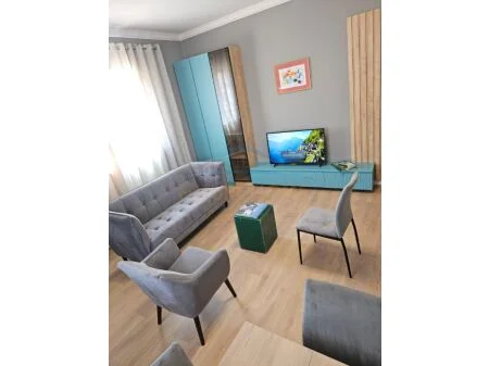 Tirane, jepet me qera apartament 1+1 Kati 3, 65 m² 650 € (Rruga Riza Jasa, Pazari i Ri, Tirane AREA43822)
