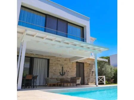 Shitje, Vilë Luksoze, San Pietro Rezidence, Gjiri i Lalzit, Durrës. AREA41741