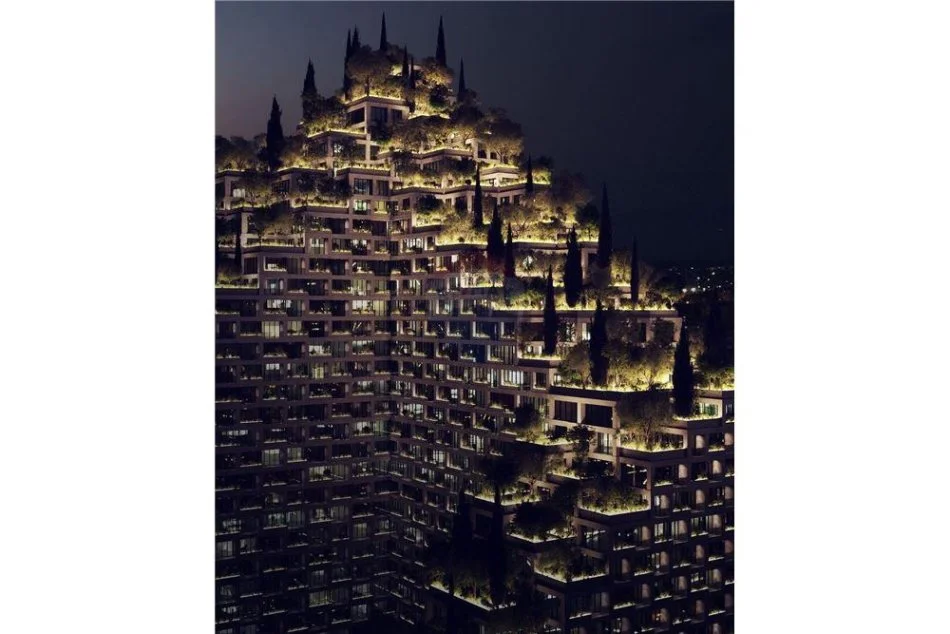 Tirane, shitet apartament 2+1 Kati 19, 126 m² 201.104 € (Rruga Dritan Hoxha - Zogu i Zi)