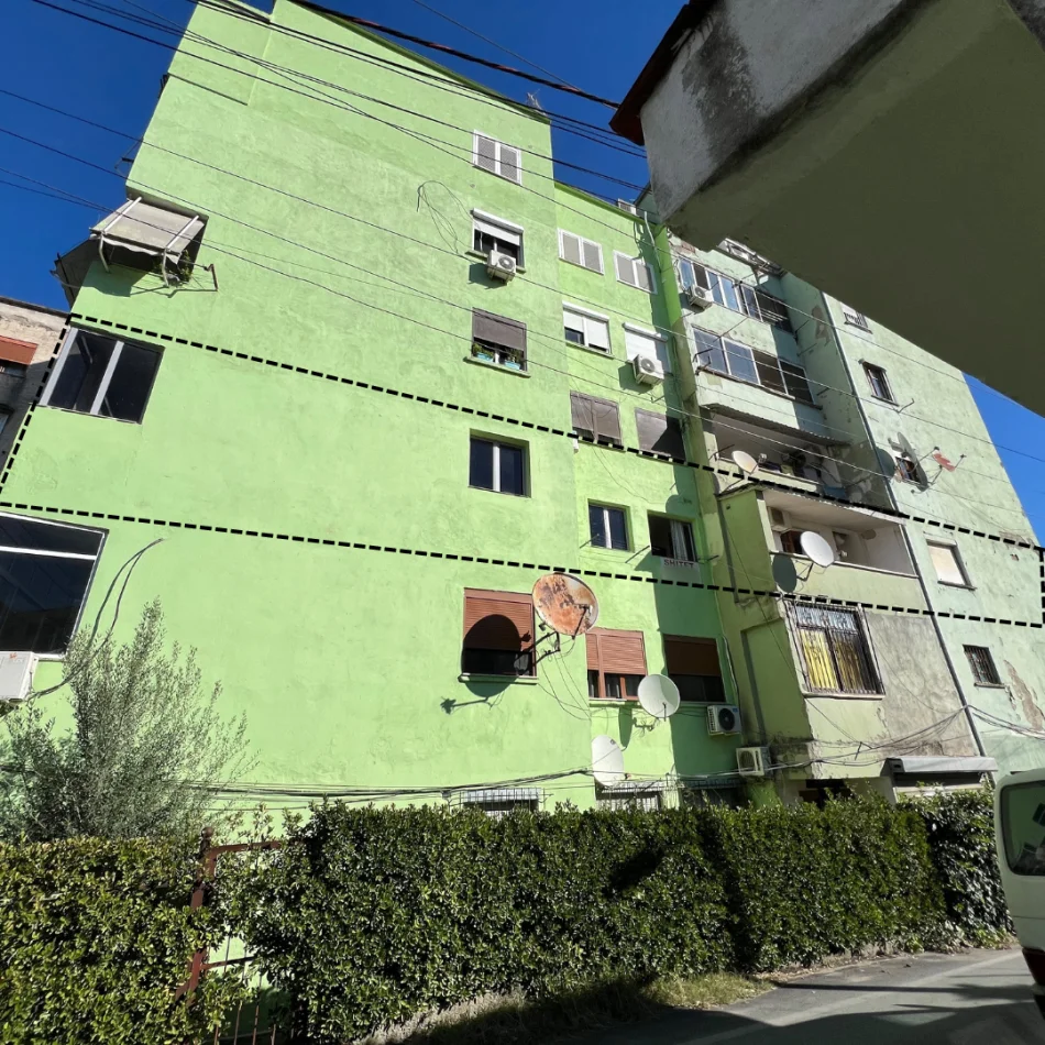 Tirane, shitet apartament 2+1+Ballkon Kati 3, 71 m² 113.600 € (Mihal Grameno)