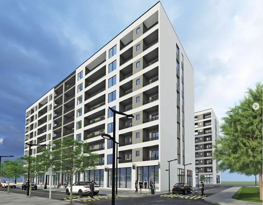 Tirane, shitet apartament 2+1+Ballkon Kati 3, 94 m² 64.000 € (bulevardi blu)