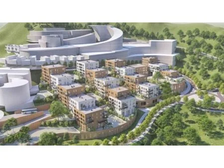 Tirane, shitet apartament 1+1 Kati 0, 57 m² 114.867 € (Kodra e Diellit 1, Tirane AREA45421)