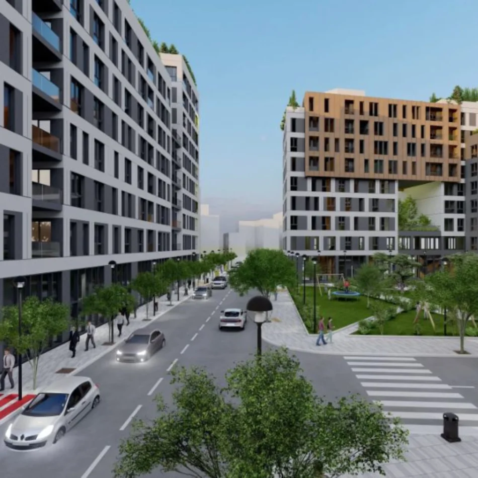 Tirane, shitet apartament 3+1+Ballkon Kati 9, 148 m² 296.400 € (Bulvardi i ri)