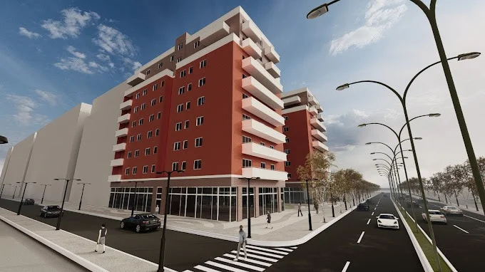 Tirane, shitet apartament 2+1+Ballkon Kati 4, 111 m² 92.300 € (Blv Nene Tereza)