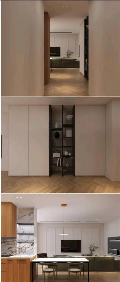 Tirane, jepet me qera apartament 2+1+Ballkon Kati 8, 105 m² 800 € (rruga e kavajes)