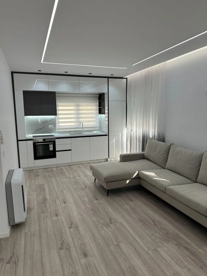 Tirane, jap me qera apartament 2+1+Ballkon Kati 4, 63 m² 800 € (Sheshi Wilson)