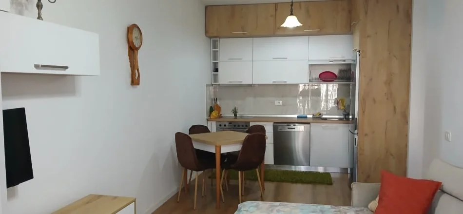 Shqiperi, jap me qera apartament 1+1+Ballkon Kati 5, 60 m² 600 € (21 Dhjetori)