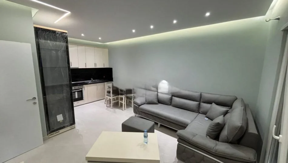 Tirane, jepet me qera apartament 1+1+Ballkon Kati 4, 65 m² 500 € (Rruga Bardhyl)