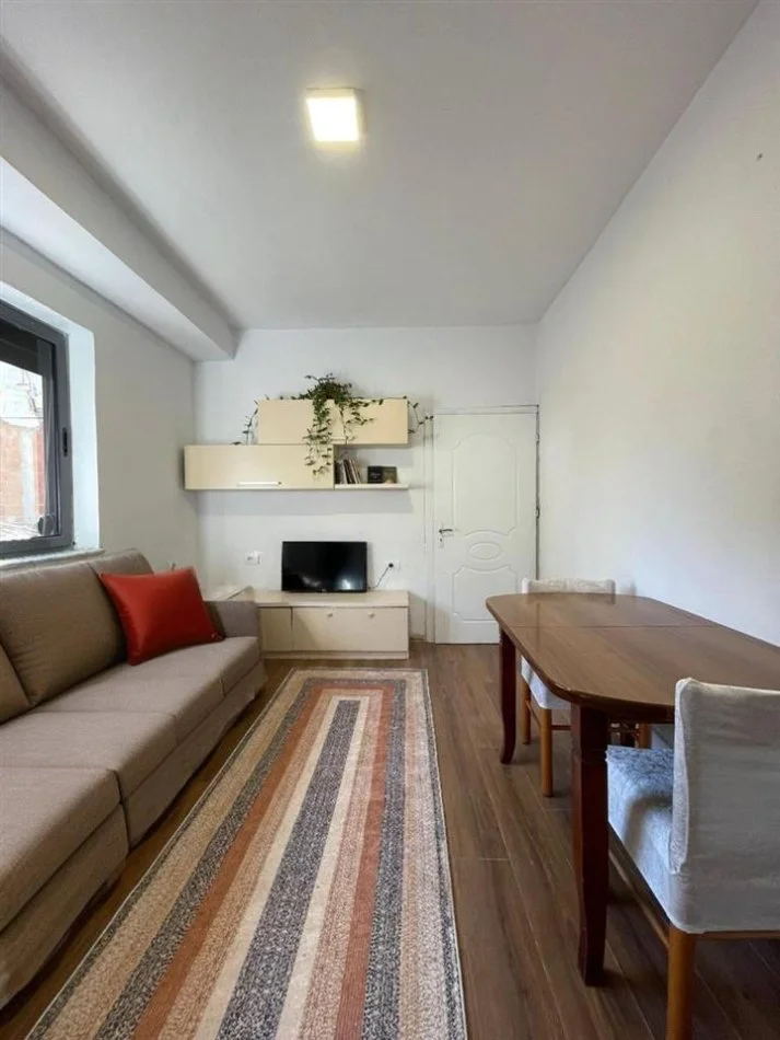 Tirane, jap me qera apartament 1+1+Ballkon Kati 2, 60 m² (afer Ministrise se Jashtme)