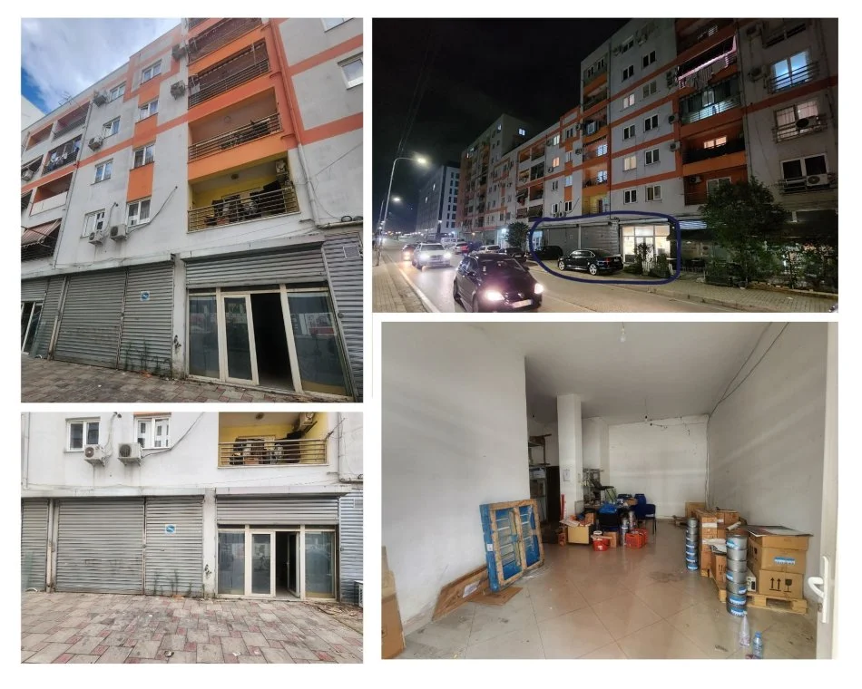 Tirane, jap me qera dyqan Kati 0, 200 m² 1.600 € (Rr.Filip Jano, tek Bulevardi i Ri, Tiranë)