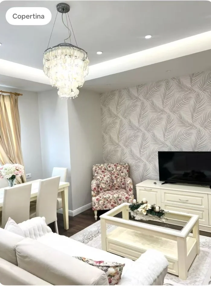 Tirane, jepet me qera apartament 2+1+Ballkon Kati 2, 95 m² 1.200 € (Rruga e Durresit)