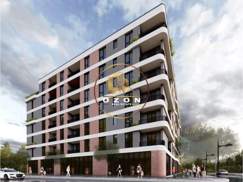 Tirane, shitet apartament 2+1 Kati 5, 103 m² 97.850 € (Lidhja e Prizrenit,Paskuqan Tirana, Albania)