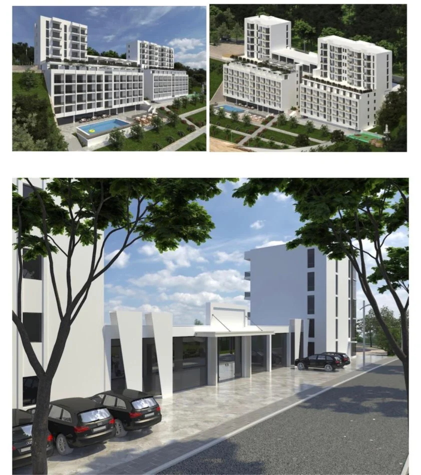 Lezhe Shengjin, shitet apartament 2+1 Kati 3, 94 m² 216.000 € (Rana e Hedhun)