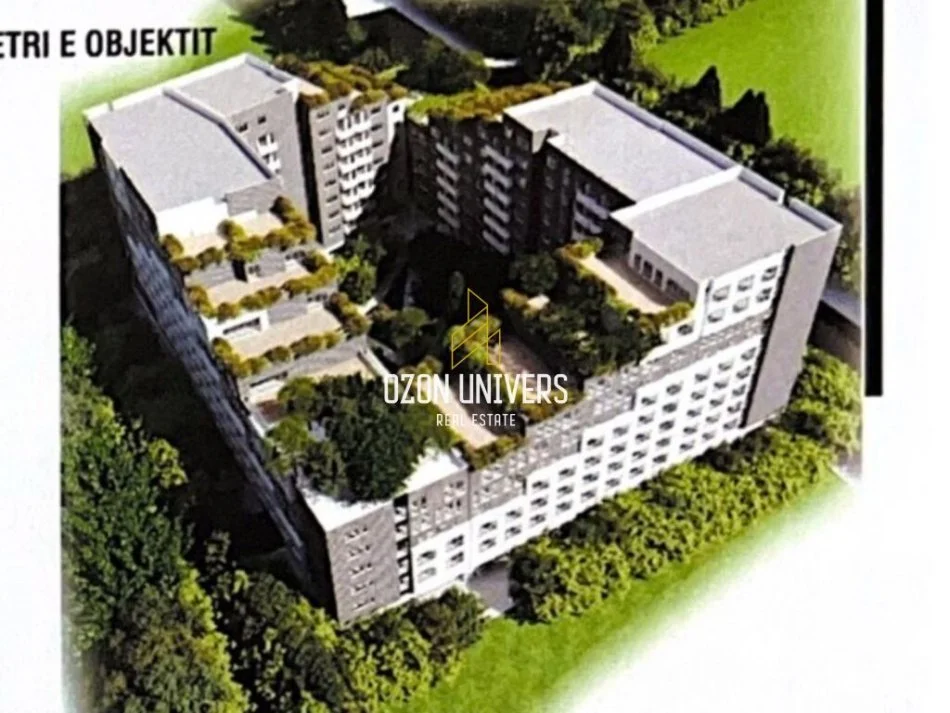 Tirane, shitet apartament 1+1+Ballkon Kati 7, 71 m² 92.300 € (Urban Gate Residence, Astir)