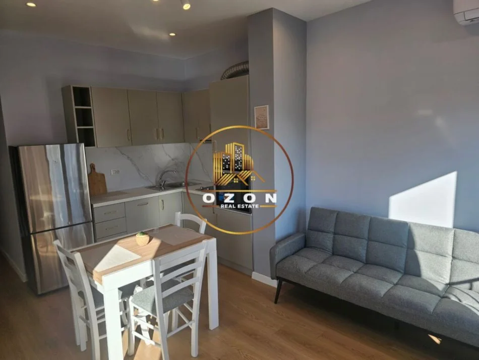 Tirane, jepet me qera 1+1 Kati 5, 600 € (Rruga Karl Gega)