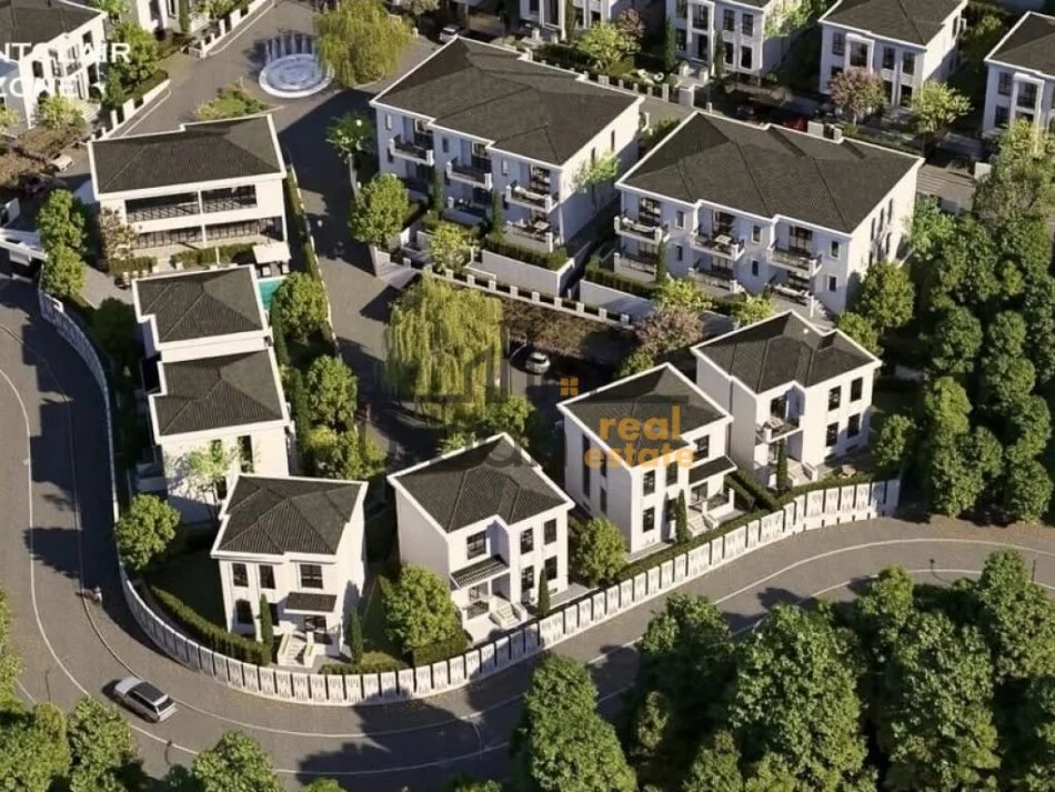 Shitet, Vilë 3 Katëshe, Rezidenca Montclair, Tiranë - 1.100.000€ | 406.6m²