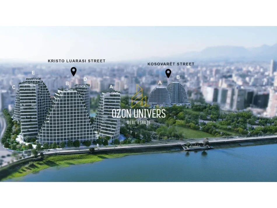 Tirane, jepet me qera ambjent biznesi Kati 3, 145 m² 1.850 € (liqeni)