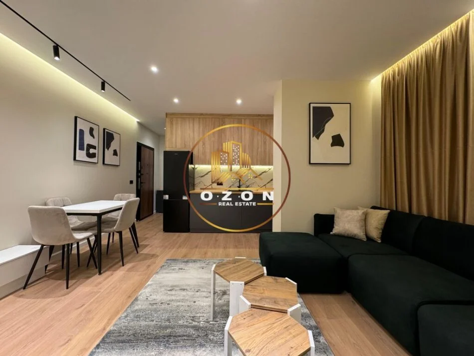 Tirane, jepet me qira apartament 1+1 Kati 5, 56 m² (Pazarit të Ri, Rruga Tefta Tashko Koço)