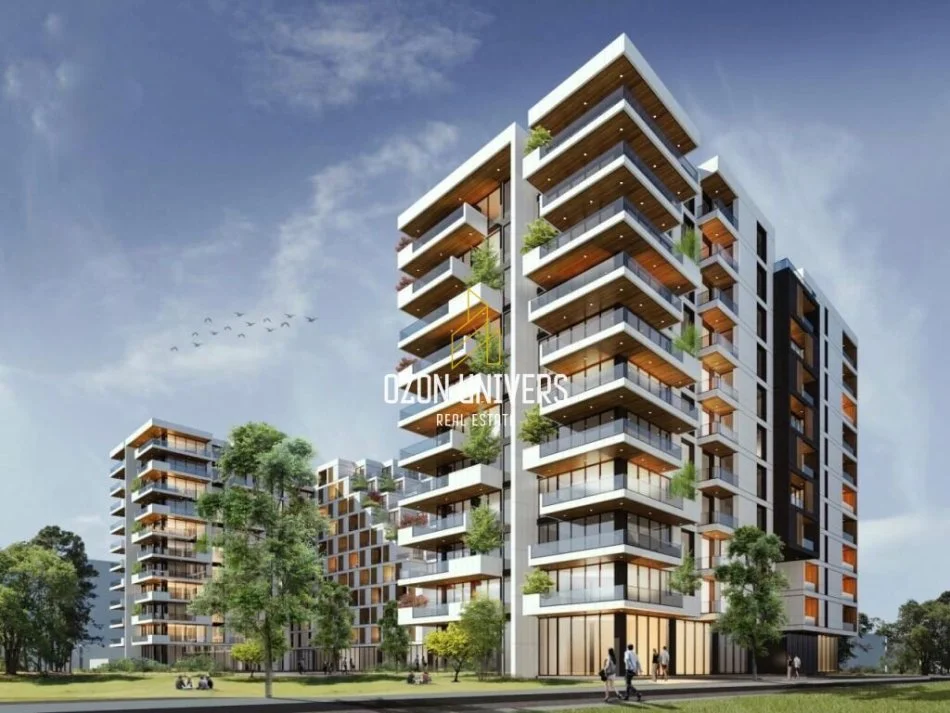 Vlore, shitet apartament 1+1 Kati 4, 92 m² 258.440 € (Lungomare,Vlore)