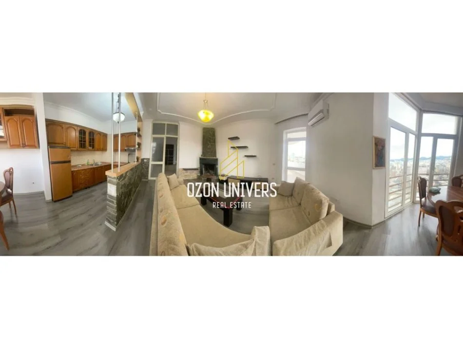 Tirane, jepet me qera apartament 2+1 , 120 m² 550 € (Rruga e Kavajes)