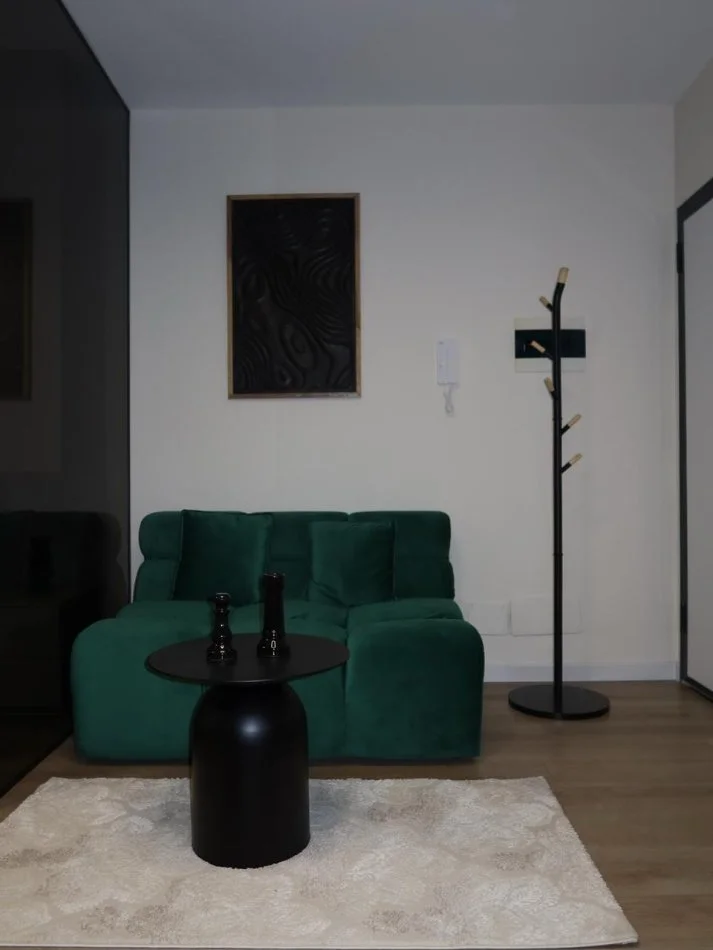 Tirane, jepet me qera apartament 1+1 Kati 2, 58 m² 650 € (Selite)