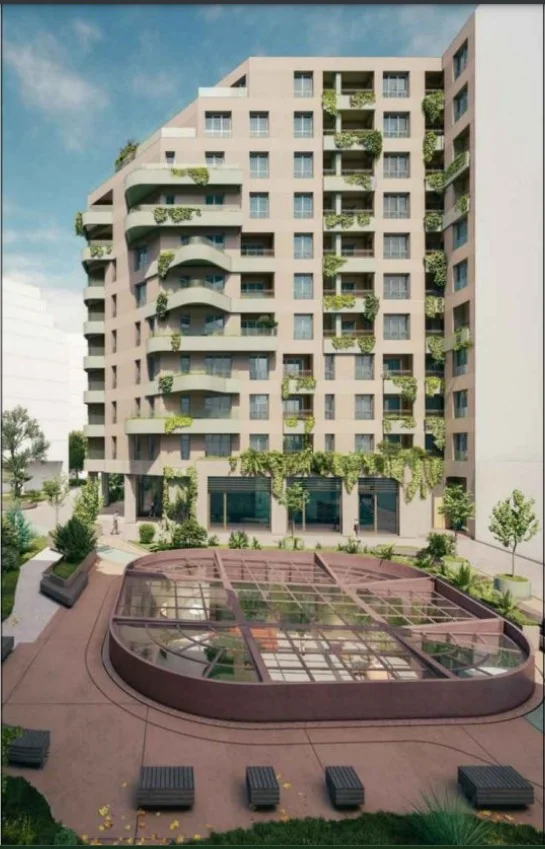 Tirane, shitet apartament 2+1 Kati 3, 131 m² 252.600 € (Fusha e Aviacionit)