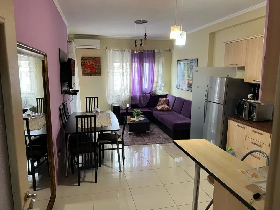 Tirane, jap me qera apartament 2+1+Ballkon Kati 5, 100 m² (Astir, prane Eja Studio)