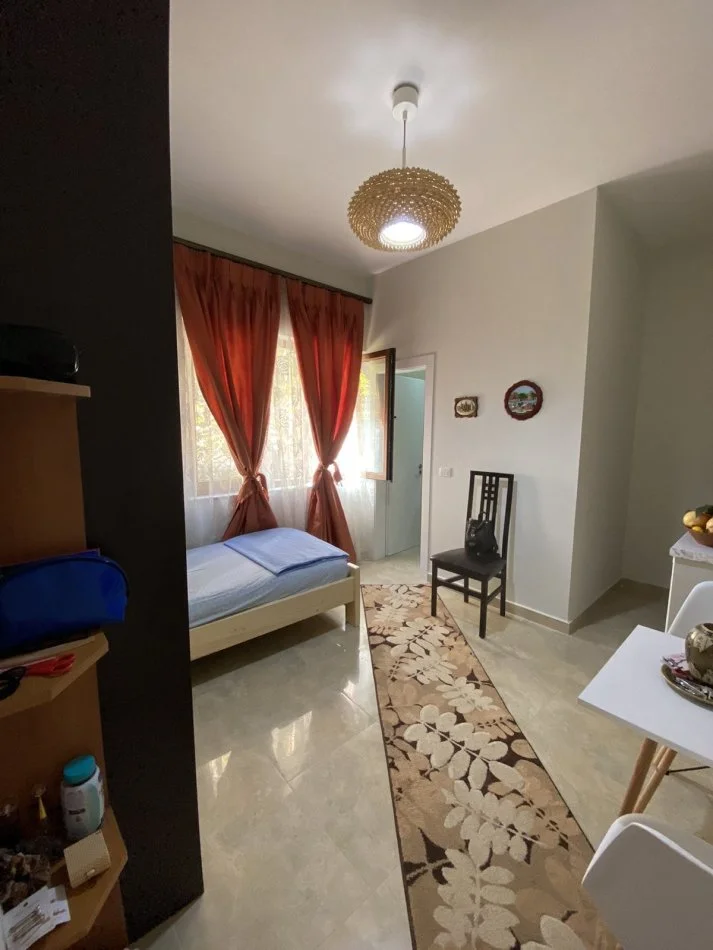 Tirane, jepet me qera 1+1 Kati 1, 30 m² 400 € (Myslym Shyri)