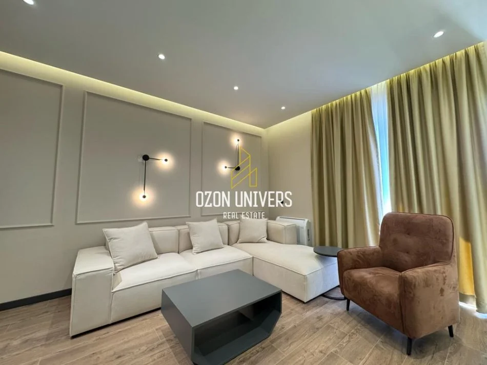 Tirane, jepet me qera apartament 1+1+Ballkon Kati 3, 74 m² 900€ (Kompleksi Delijorgji, Rruga e Kavajës)