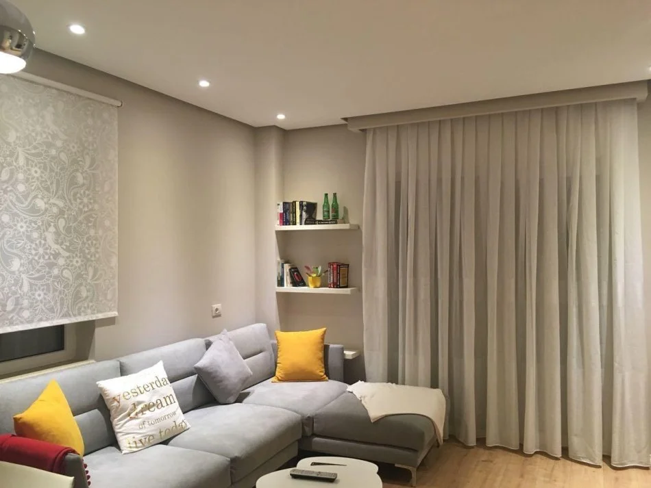 Tirane, jepet me qera apartament 1+1+Ballkon Kati 2, 70 m² 550 € (Liqeni i Thate)