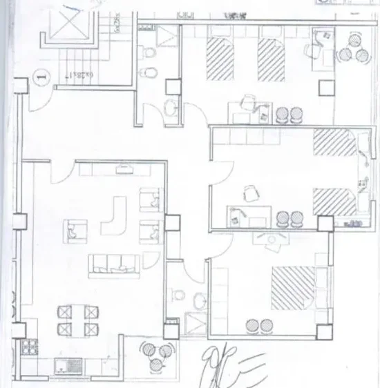 Tirane, shitet apartament 3+1 Kati 4, 150 m² 295.000 € (Komuna e Parisit)