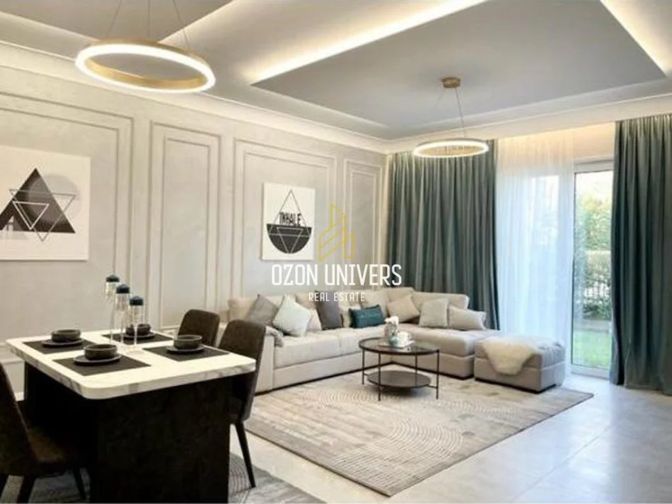 Tirane, jepet me qera apartament 2+1+Ballkon Kati 0, 139 m² 1.500 € (Rezidencë në TEG)