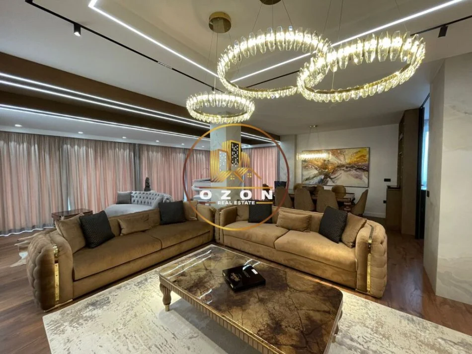 Tirane, jepet me qera apartament 3+1+Aneks+Ballkon Kati 0, 350 m² 4.000 € (Rezidenca Sofia, pranë TEG)