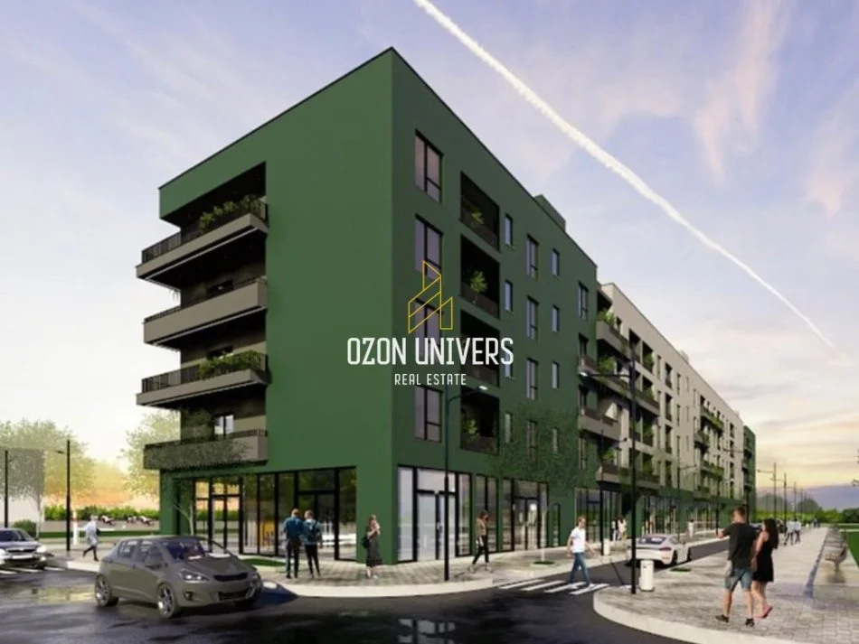 Dy apartamente 1+1 për shitje tek Green Residence, Kamëz! 800€/m2