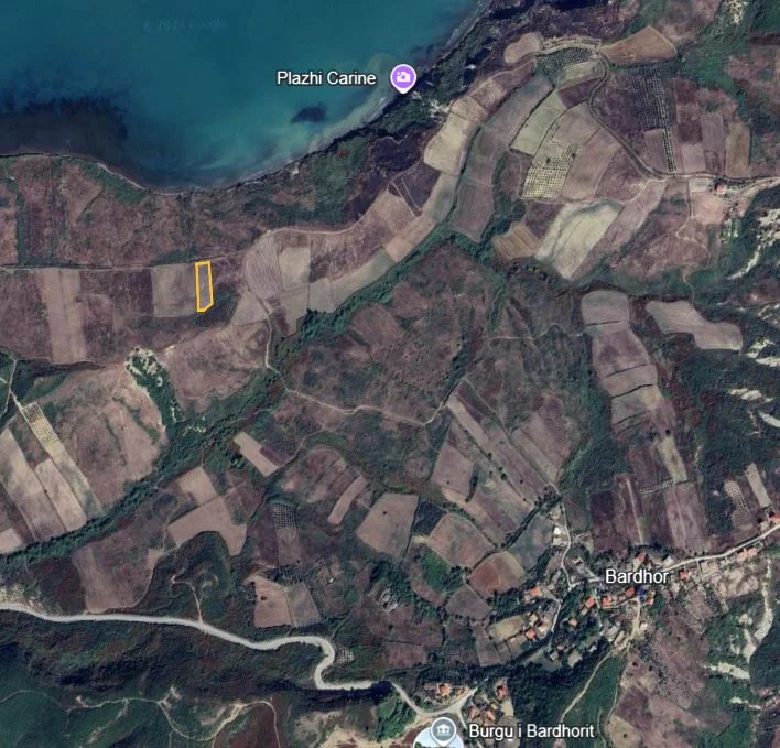 Kavaje, shitet toke ne bregdet , 6.000 m² 240.000 € (Plazhi Bardhor,Kavaje)