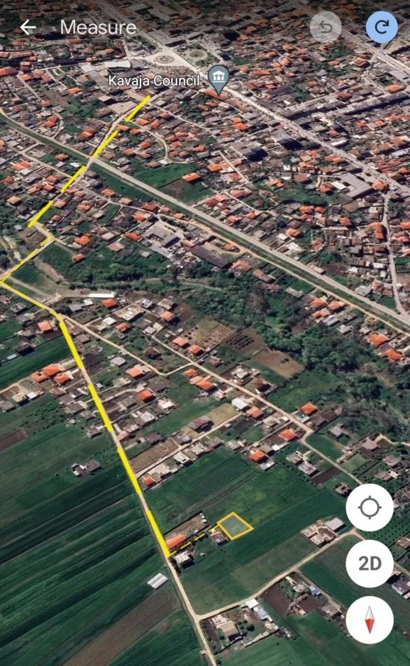 Kavaje, shitet truall , 500 m² (Cete,Kavaje)