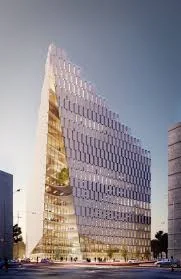 Tirane, shitet apartament 2+1 Kati 11, 196 m² 717.000 € (Ekspozita Building)