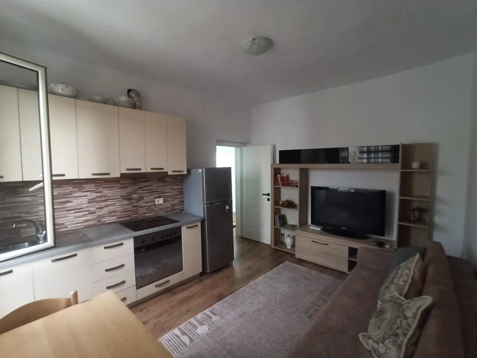 Tirane, jepet me qera apartament 2+1 Kati 4, 70 m² 500 € (Rruga Muhamet Gjollesha)