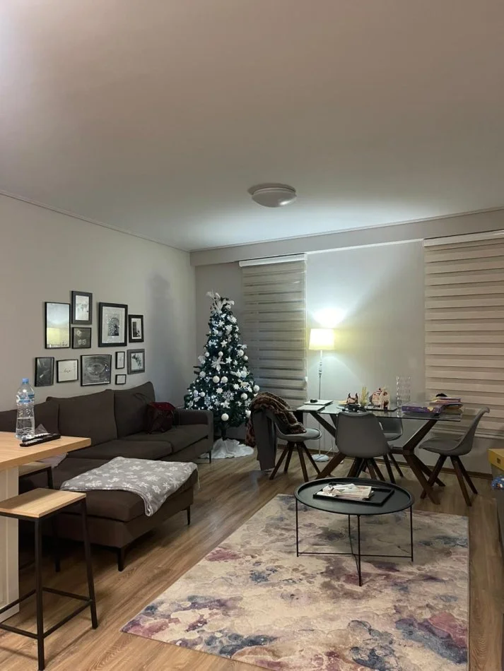 Tirane, jepet me qera apartament 2+1 Kati 5, 113 m² 800 € (Kompleksi Kontakt)
