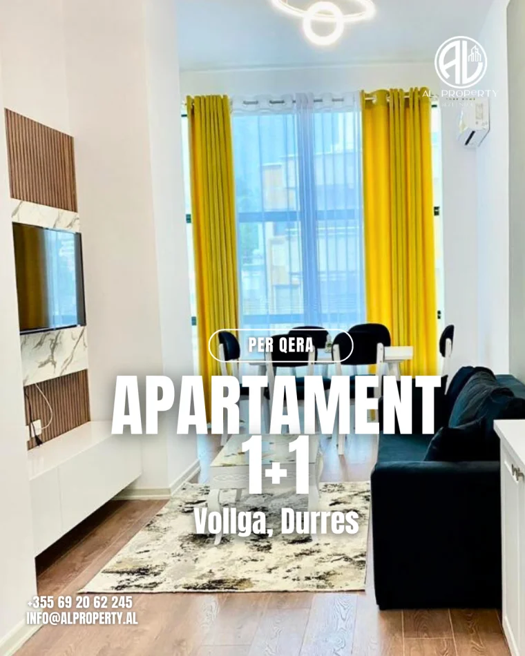 Durres, jepet me qera 1+1 Kati 3,