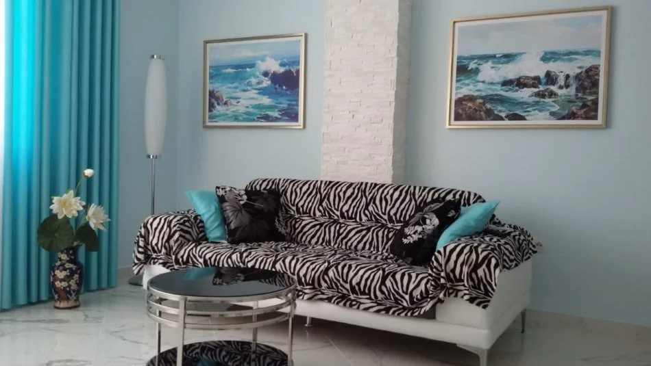 Tirane, jepet me qera apartament 1+1 Kati 2, 65 m² 600 € (Liqeni i Thatë)