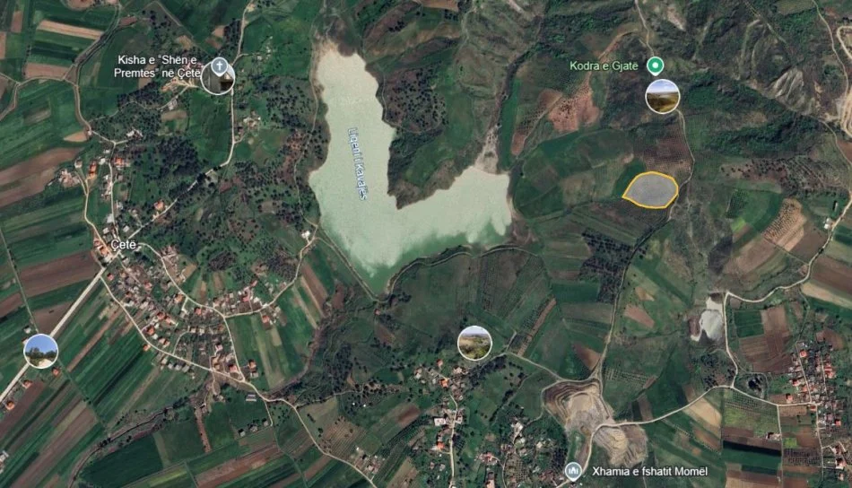 Kavaje, shitet toke , 12.214 m² 122.140 € (Cete,Kavaje)