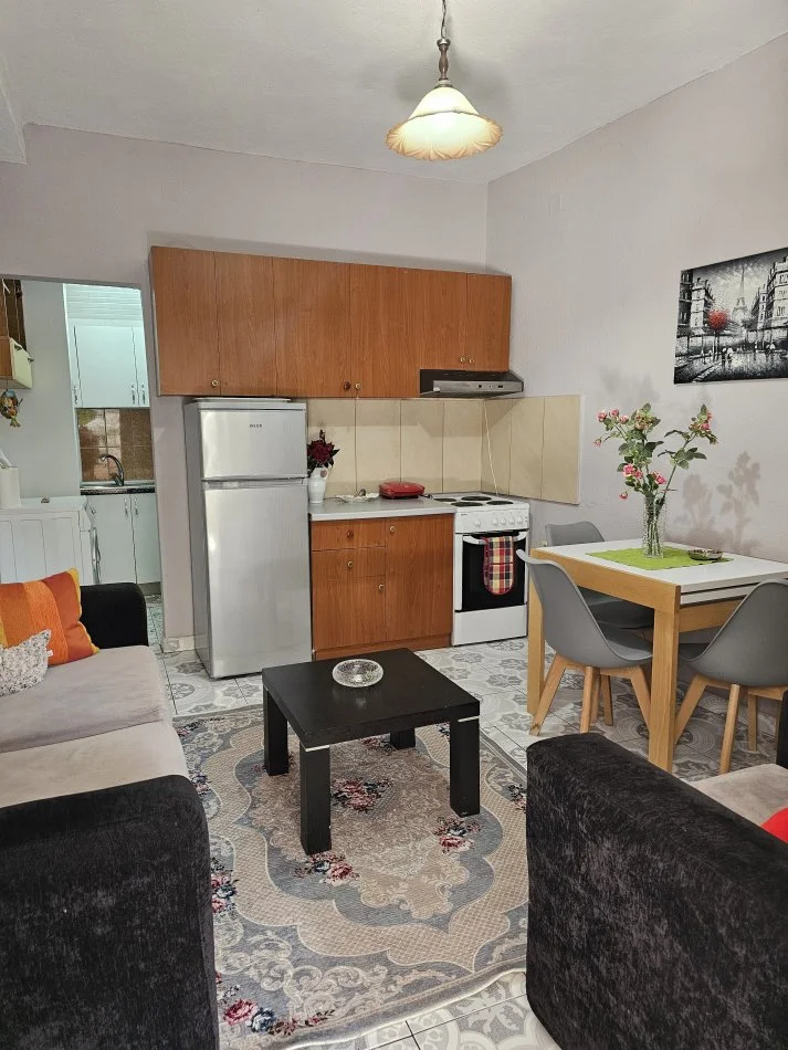 Tirane, jepet me qera apartament 1+1 Kati 1, 57 m² 360 € (Don Bosko)