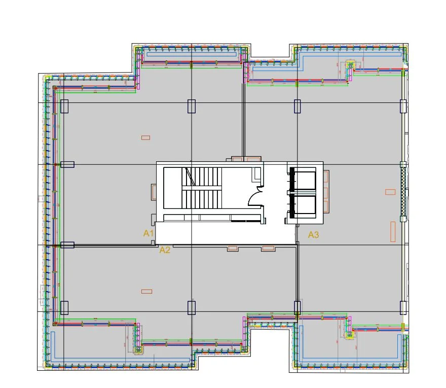 Tirane, jepet me qera ambjent biznesi Kati 2, 515 m² 20.600 € (Blloku)