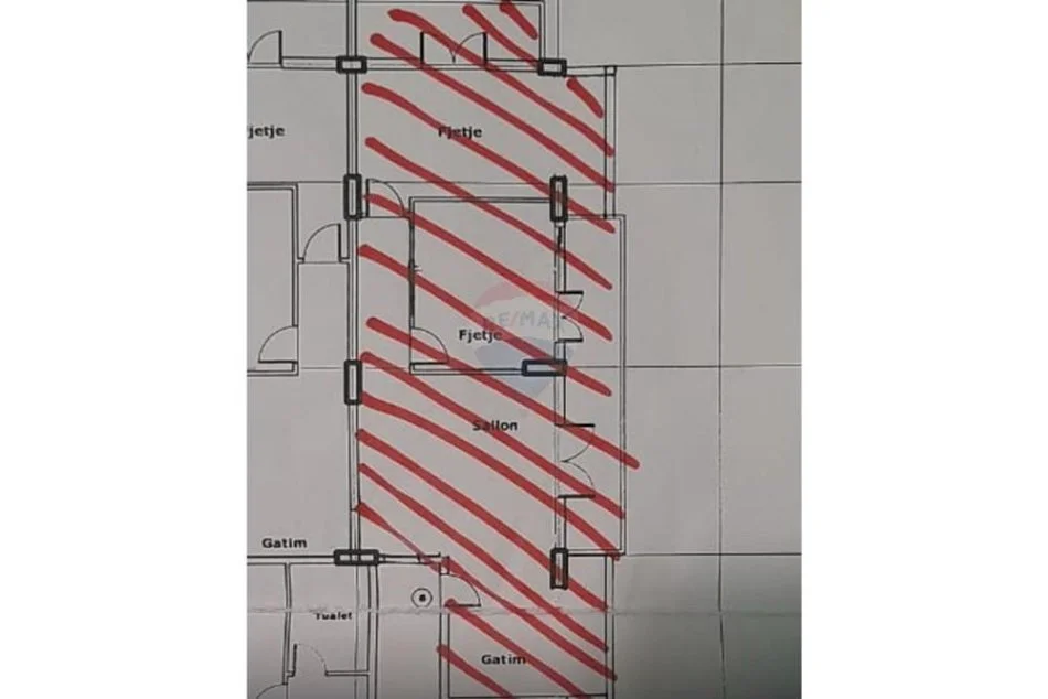 Vlore, shitet apartament 2+1+Ballkon Kati 3, 110 m² 120.000 € (Vlore)