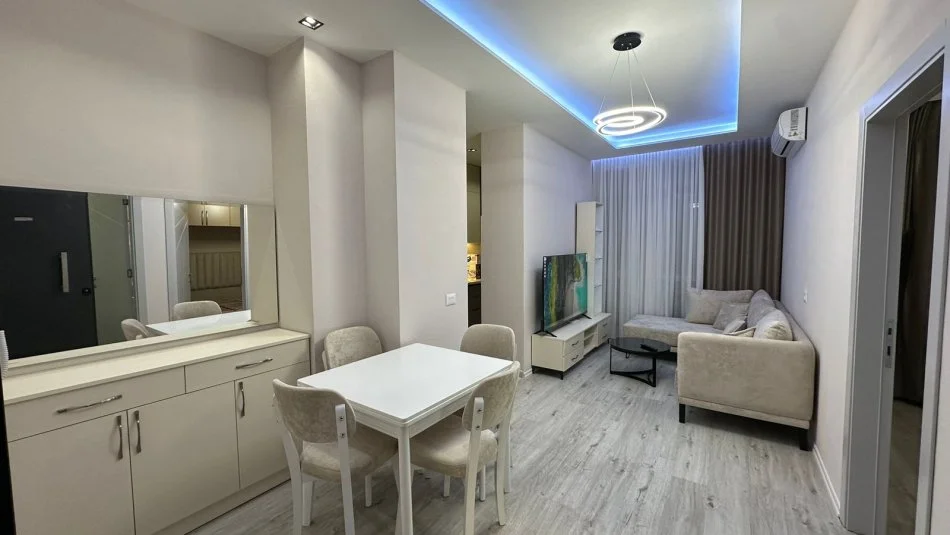 Tirane, jepet me qera apartament 1+1 Kati 2, 55 m² 500 € (Selvia)