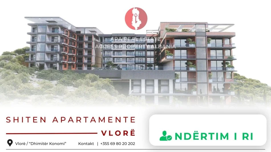 Vlore, shitet 1+1 , (Vlorë, Rruga “Dhimiter Konomi”)