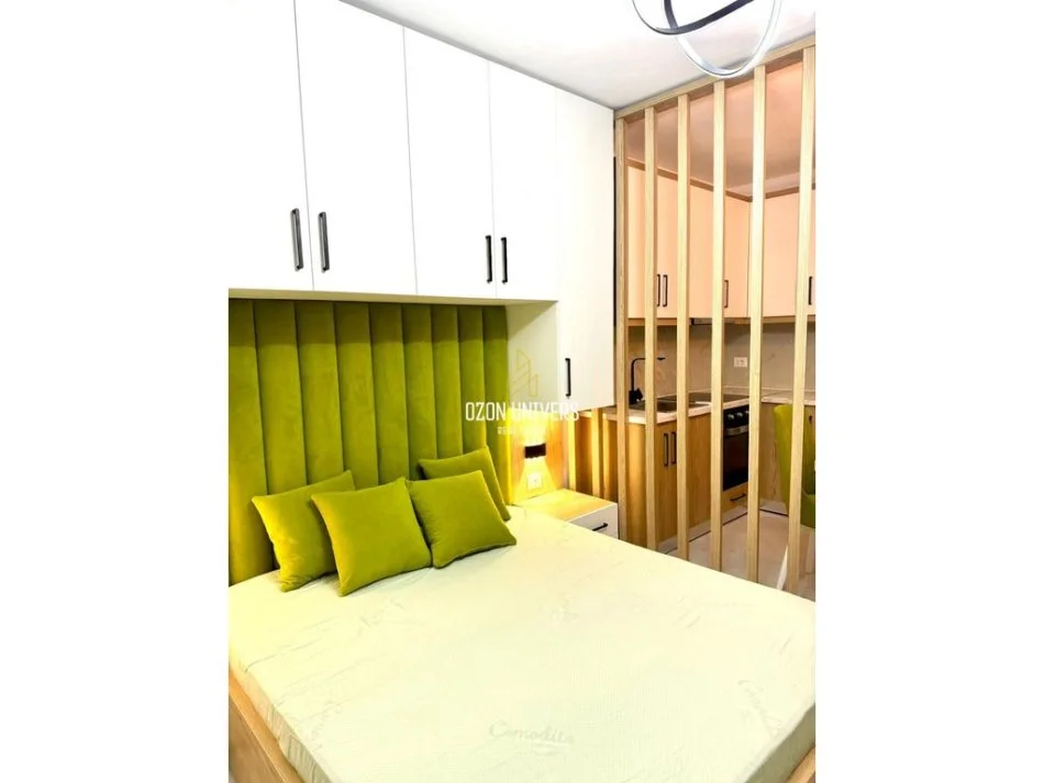 Tirane, jepet me qera garsonier 1+1 Kati 4, 45 m² 500 € (Komuna e Parisit)