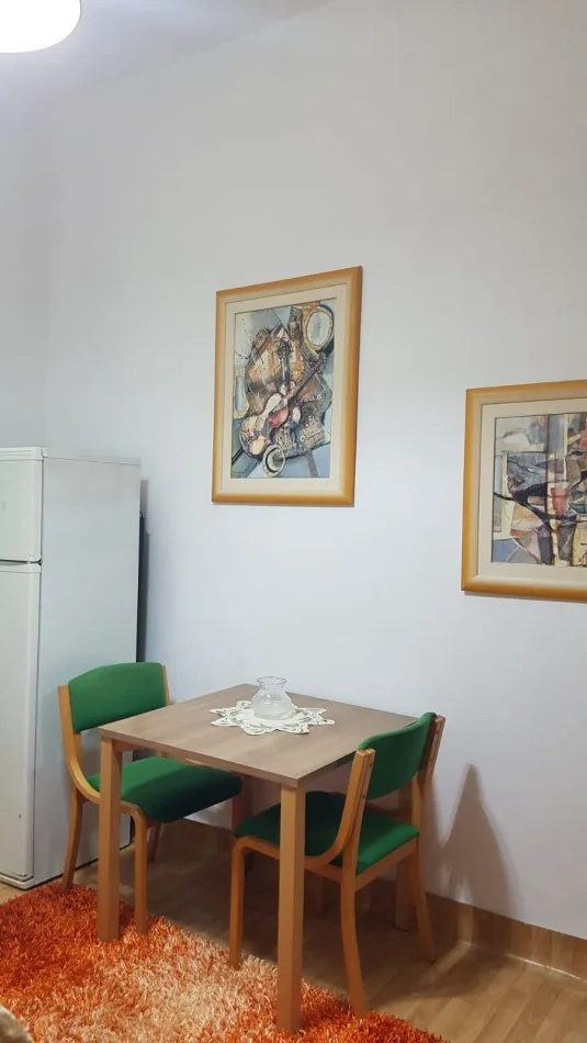 Tirane, jepet me qera apartament 1+1 Kati 2, 38 m² 320 € (Rruga e Dibrës)